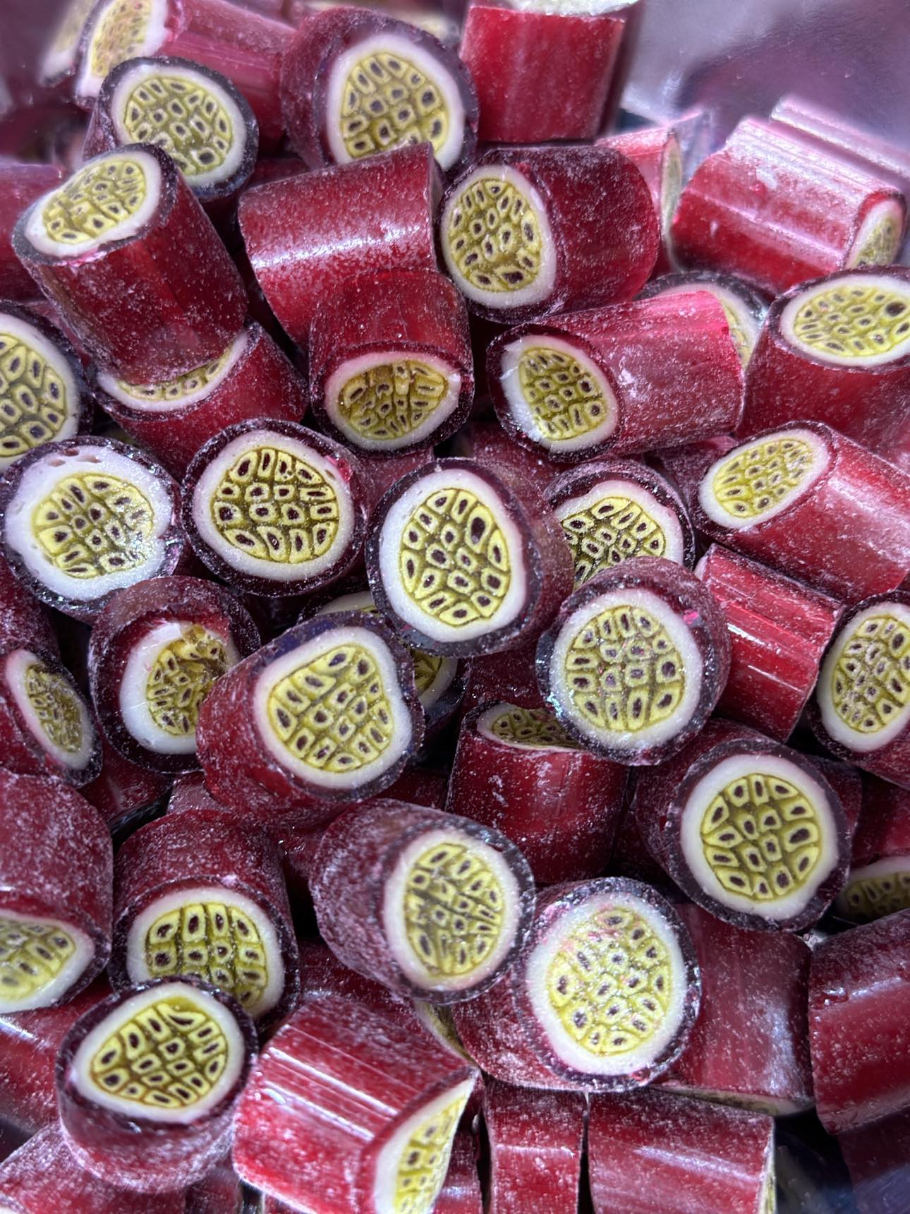 Passionfruit Rock Candy