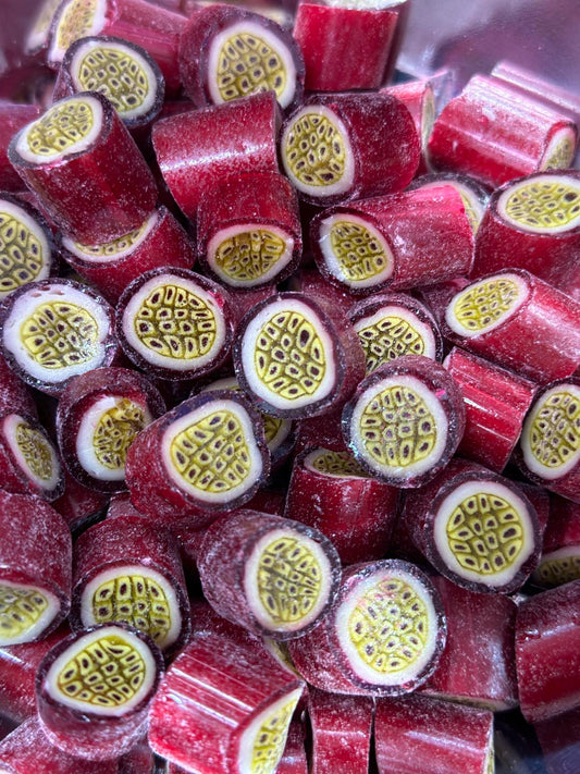 Passionfruit Rock Candy