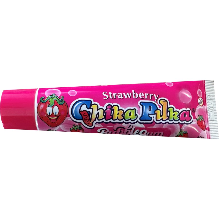 Chika Pulka Strawberry Bubblegum