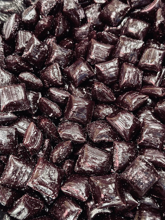 Sarsaparilla Rock Candy