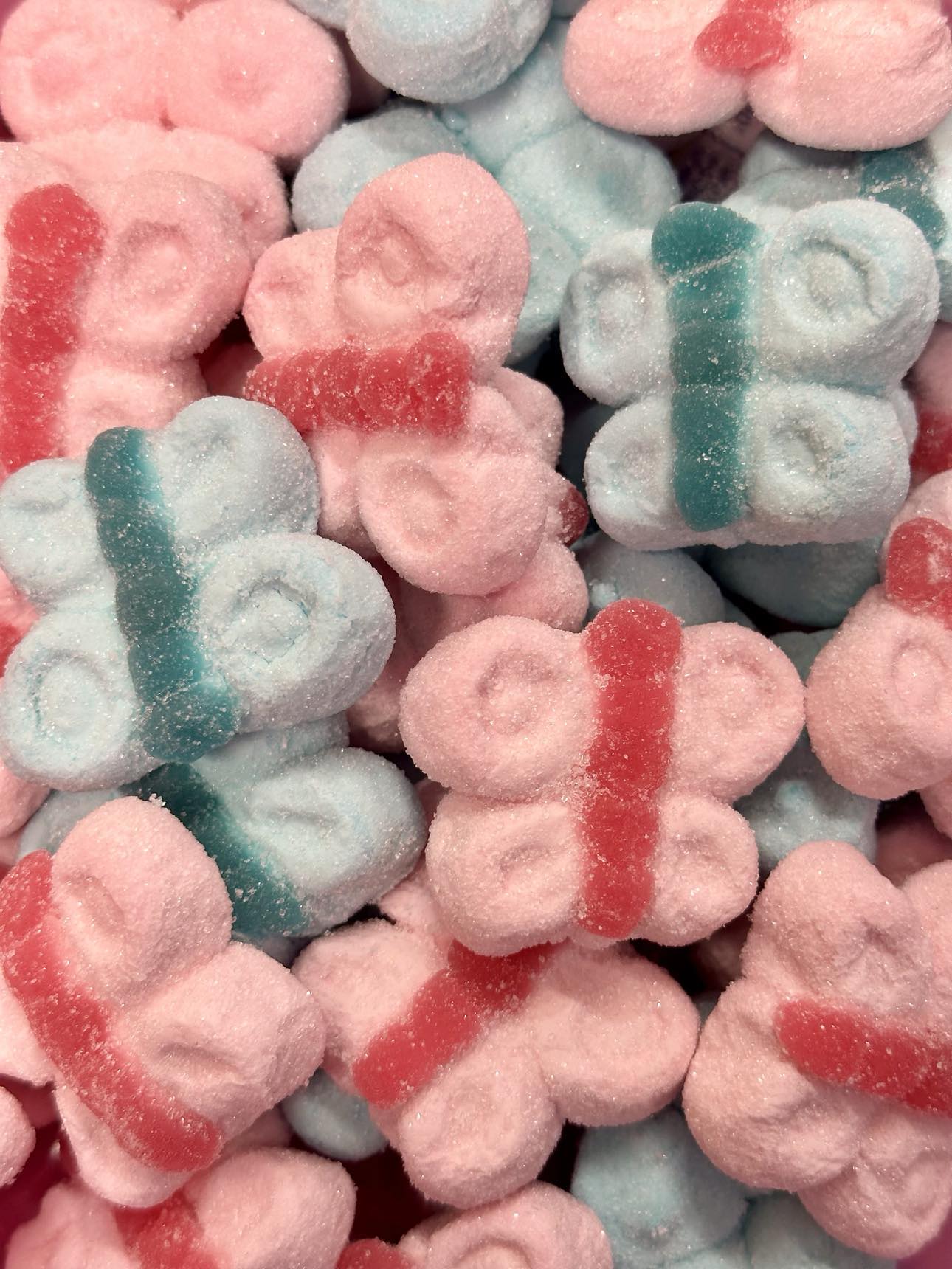 Butterfly Marshmallows