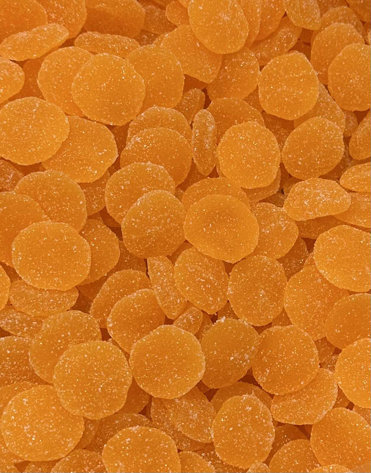 Sour Mandarins 115g