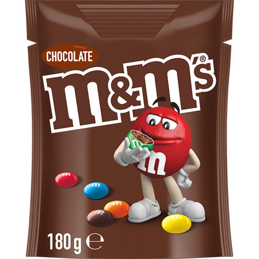 M&M's Milk Chocolate Snack & Share Bag 180g