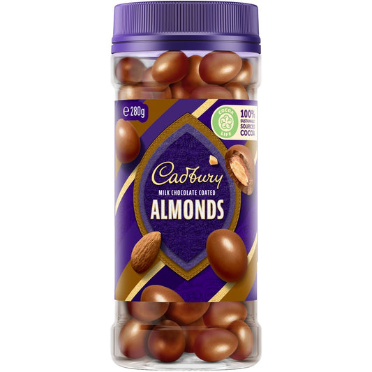 Cadbury Scorched Almonds 280g