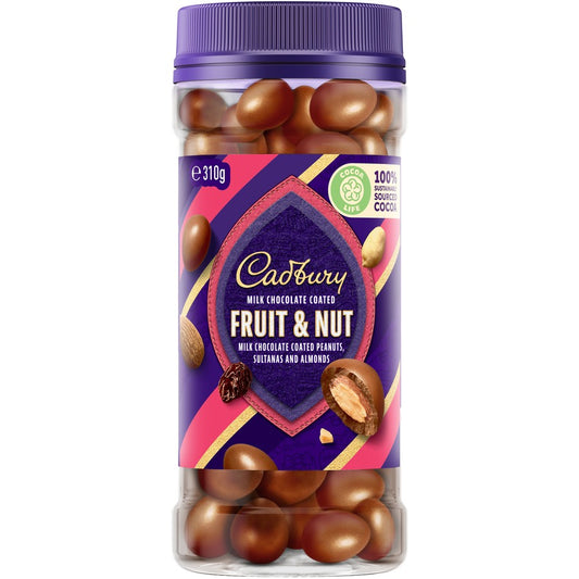 Cadbury Milk fruit and nut