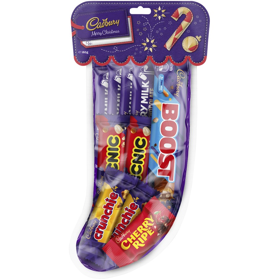 Cadbury Chocolate Christmas Stocking 180g