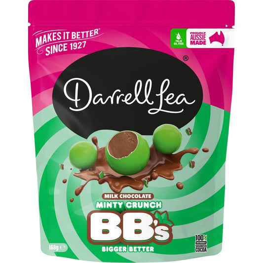 Darrell Lea Minty Crunchy Milk Chocolate Balls