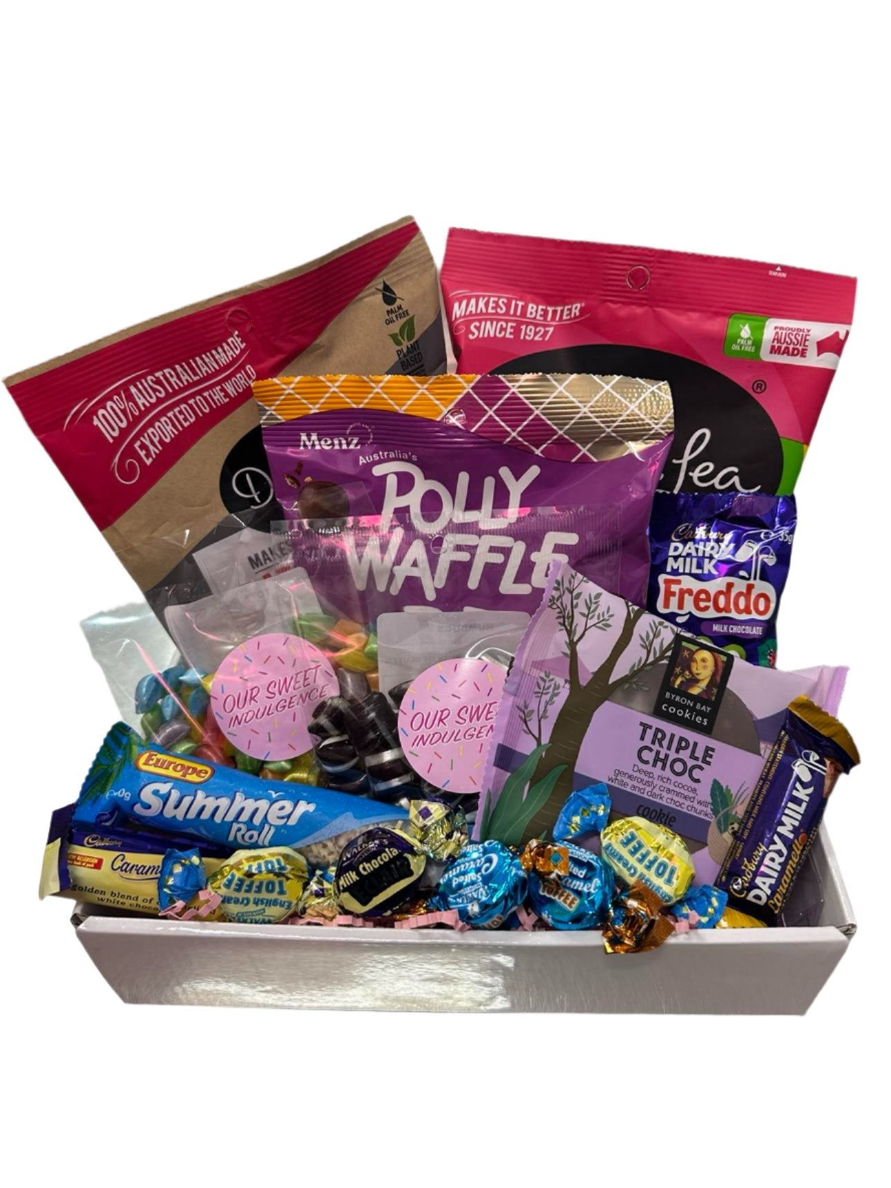 Medium Choc and Lolly Hamper