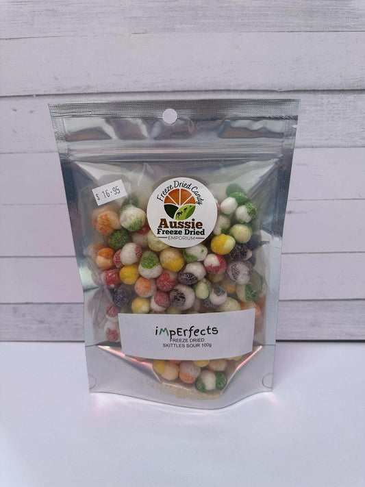 Freeze Dried Sour Skittles 100g