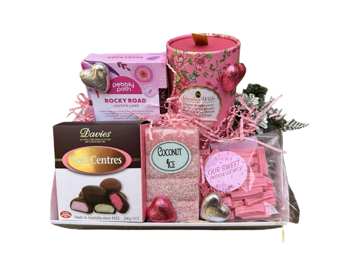 Pink Deluxe Hamper