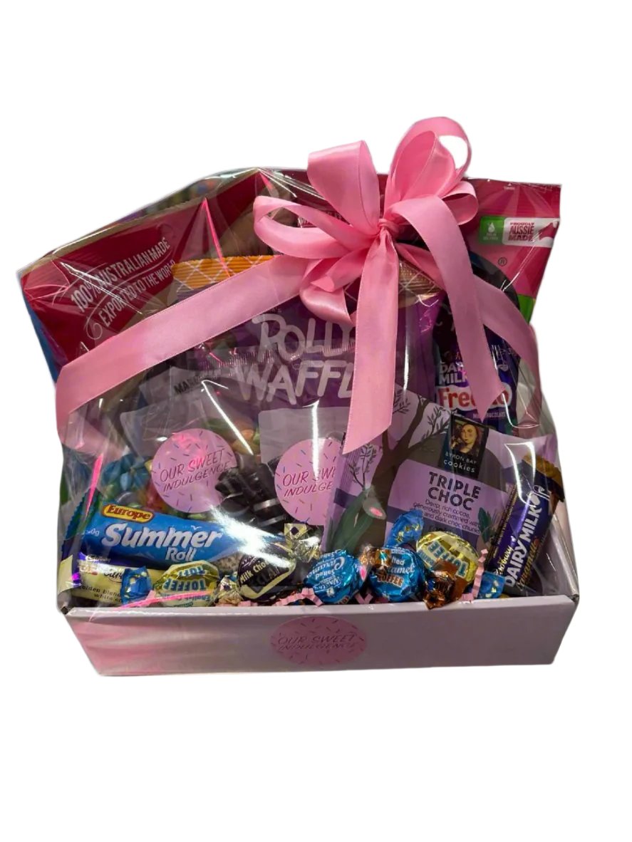 Medium Choc and Lolly Hamper