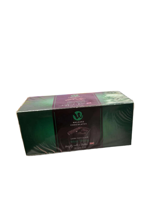 Walkers Mint Thins Dark Chocolate - 135g