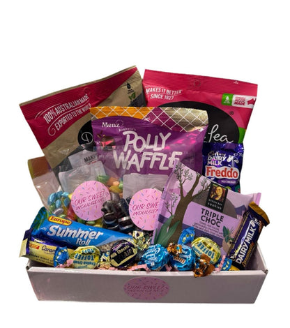 Medium Choc and Lolly Hamper