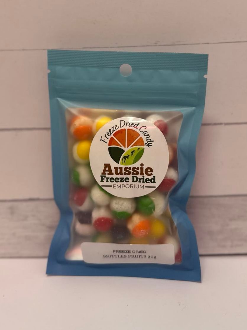 Freeze Dried Skittles 30g