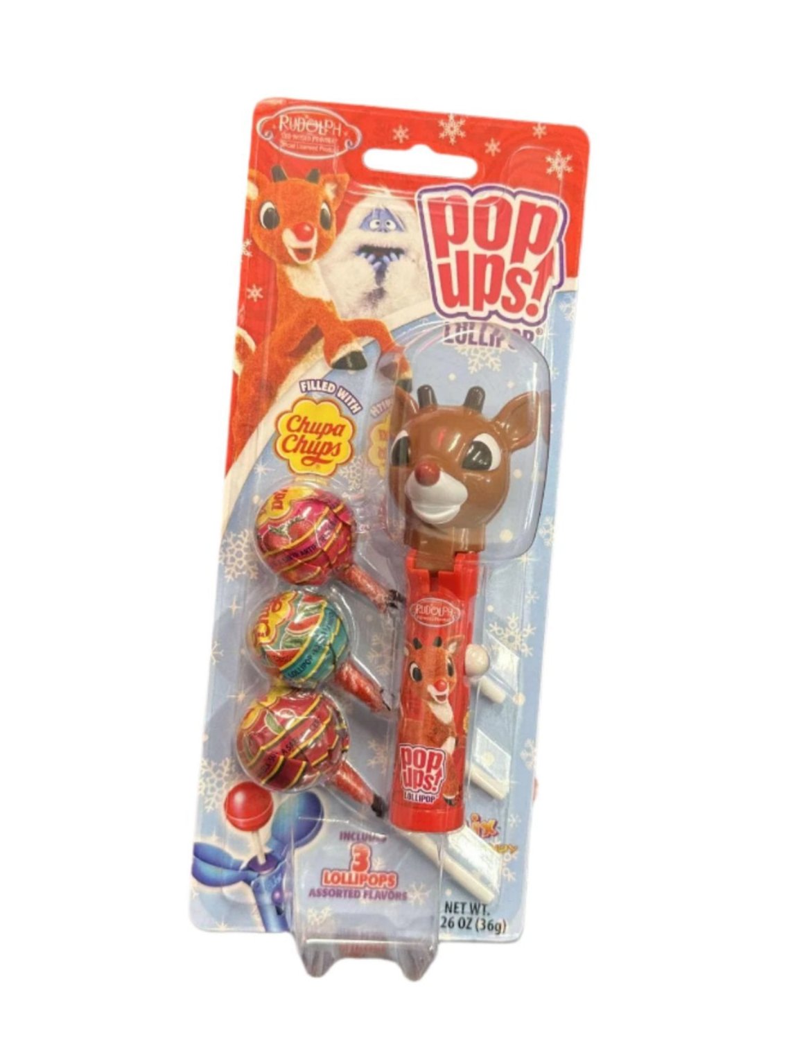Christmas Popups Lollypops