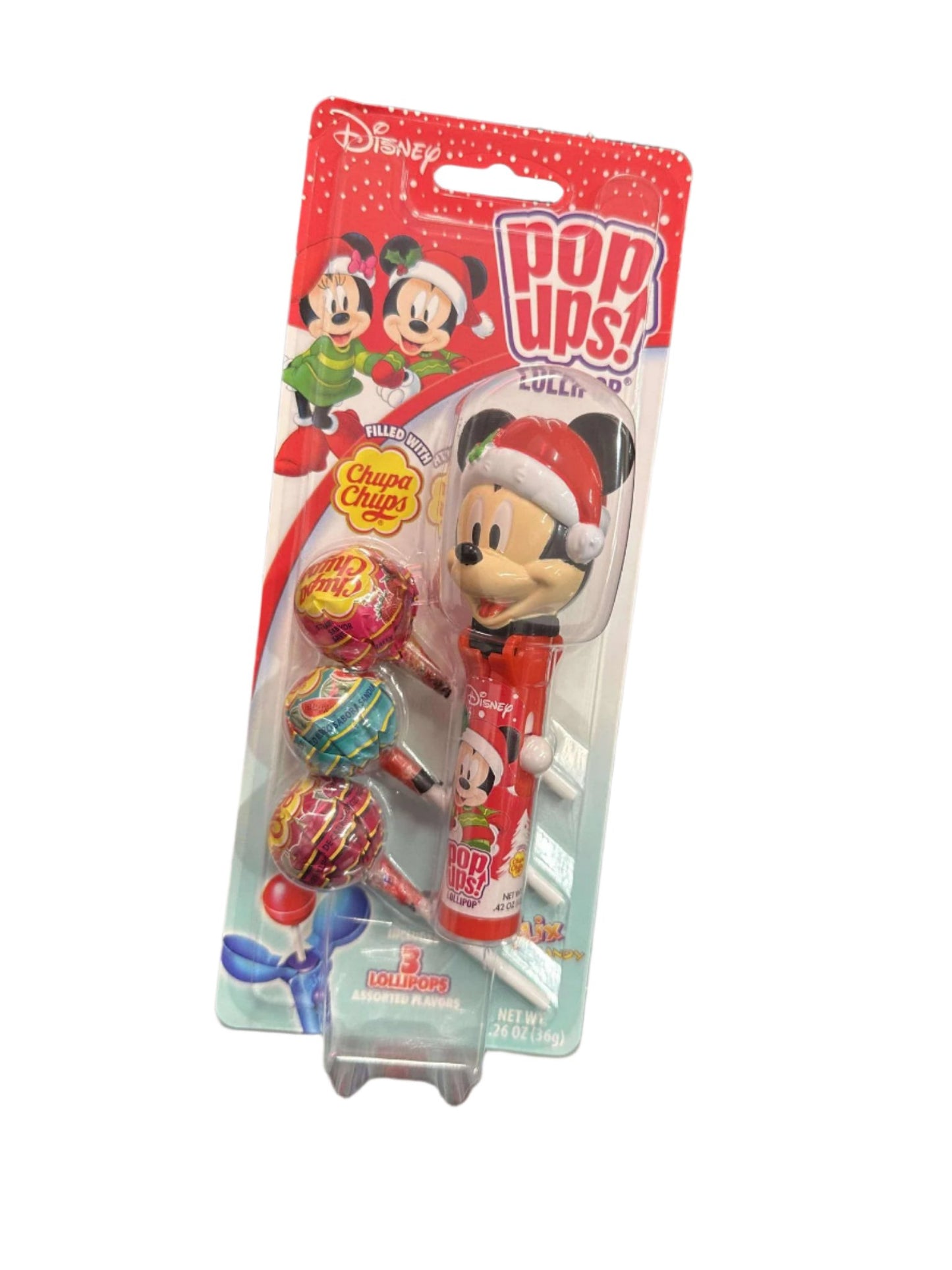 Christmas Popups Lollypops