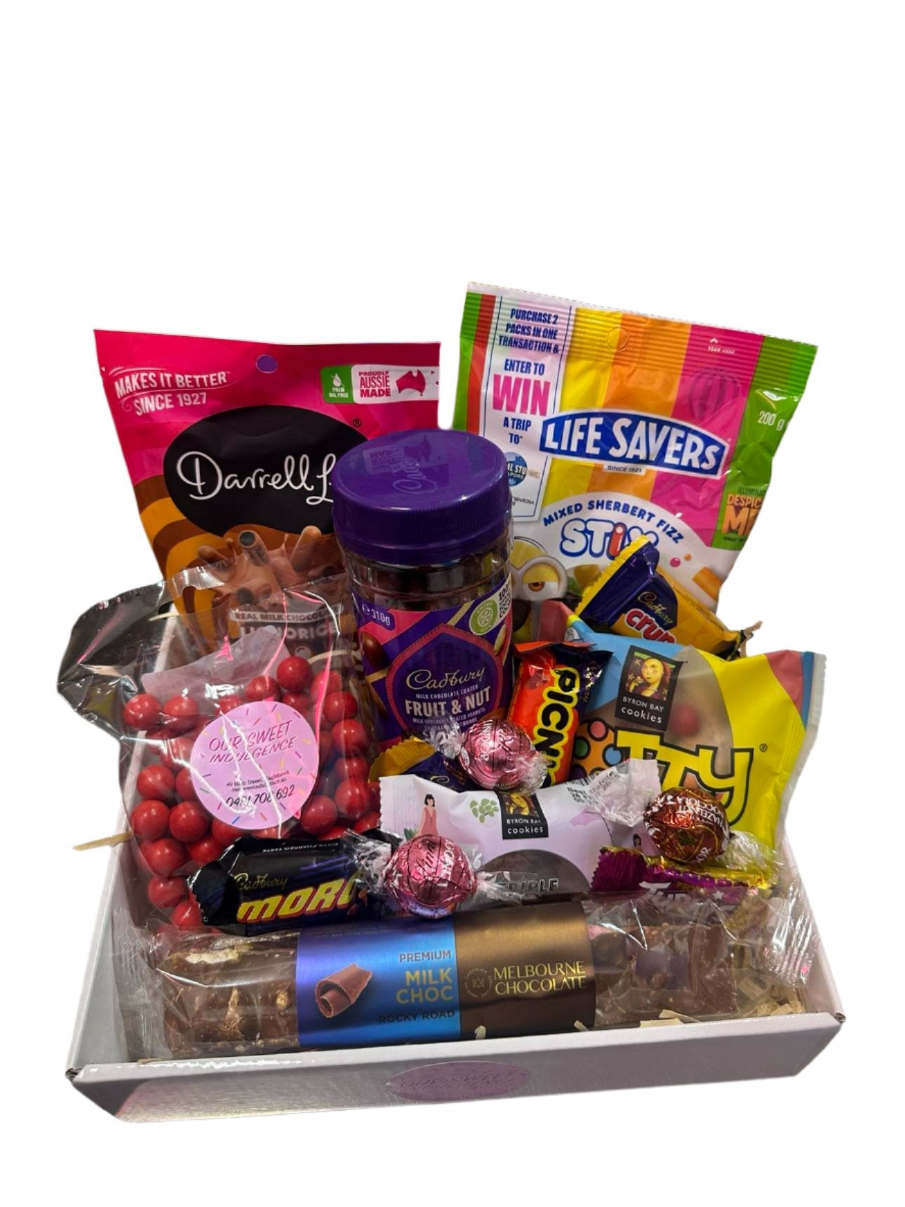 Medium Lolly and Chocolates Hamper