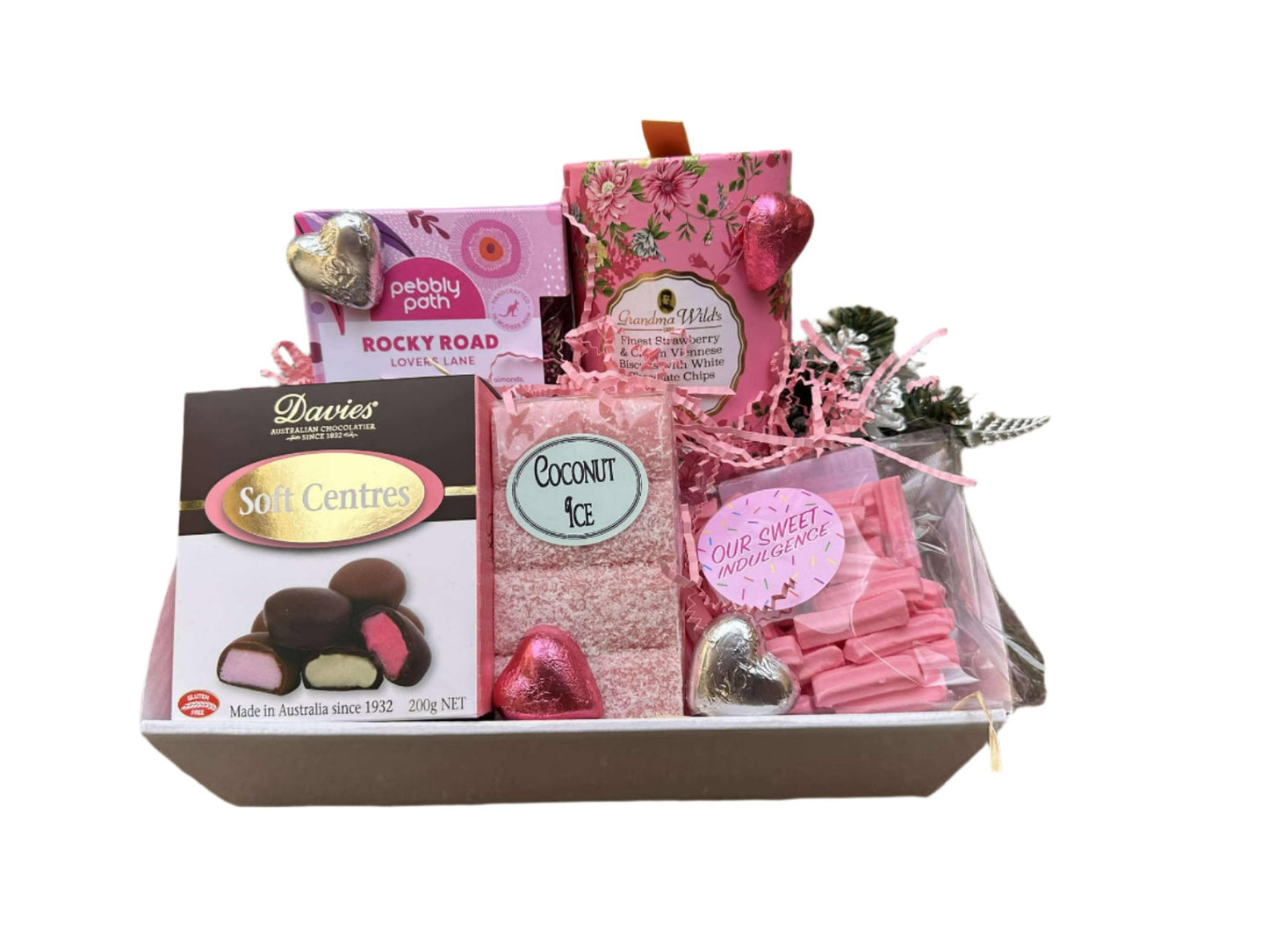 Pink Deluxe Hamper