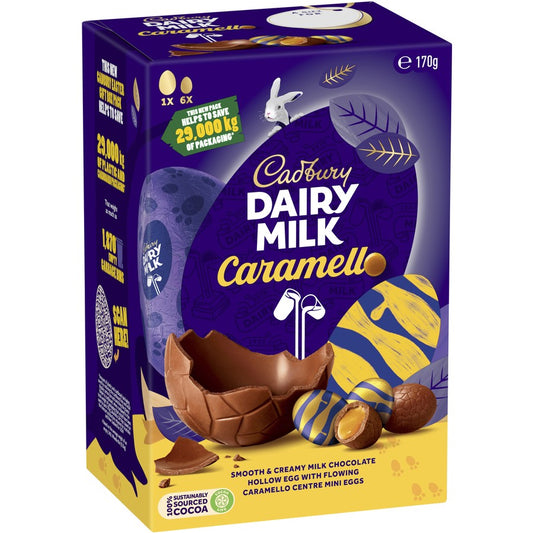 Cadbury Caramello Chocolate Gift Box 170g