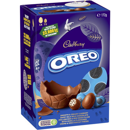 Cadbury Oreo Chocolate Easter Gift Box 172g