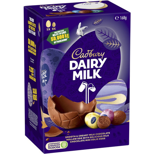 Cadbury Dairy Milk Easter Gift Box 168g