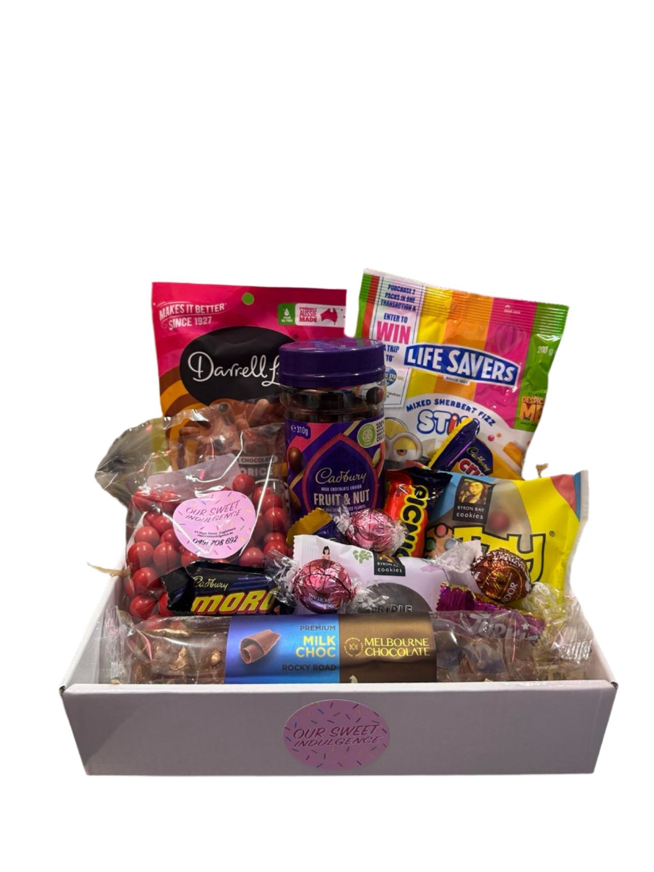 Medium Lolly and Chocolates Hamper