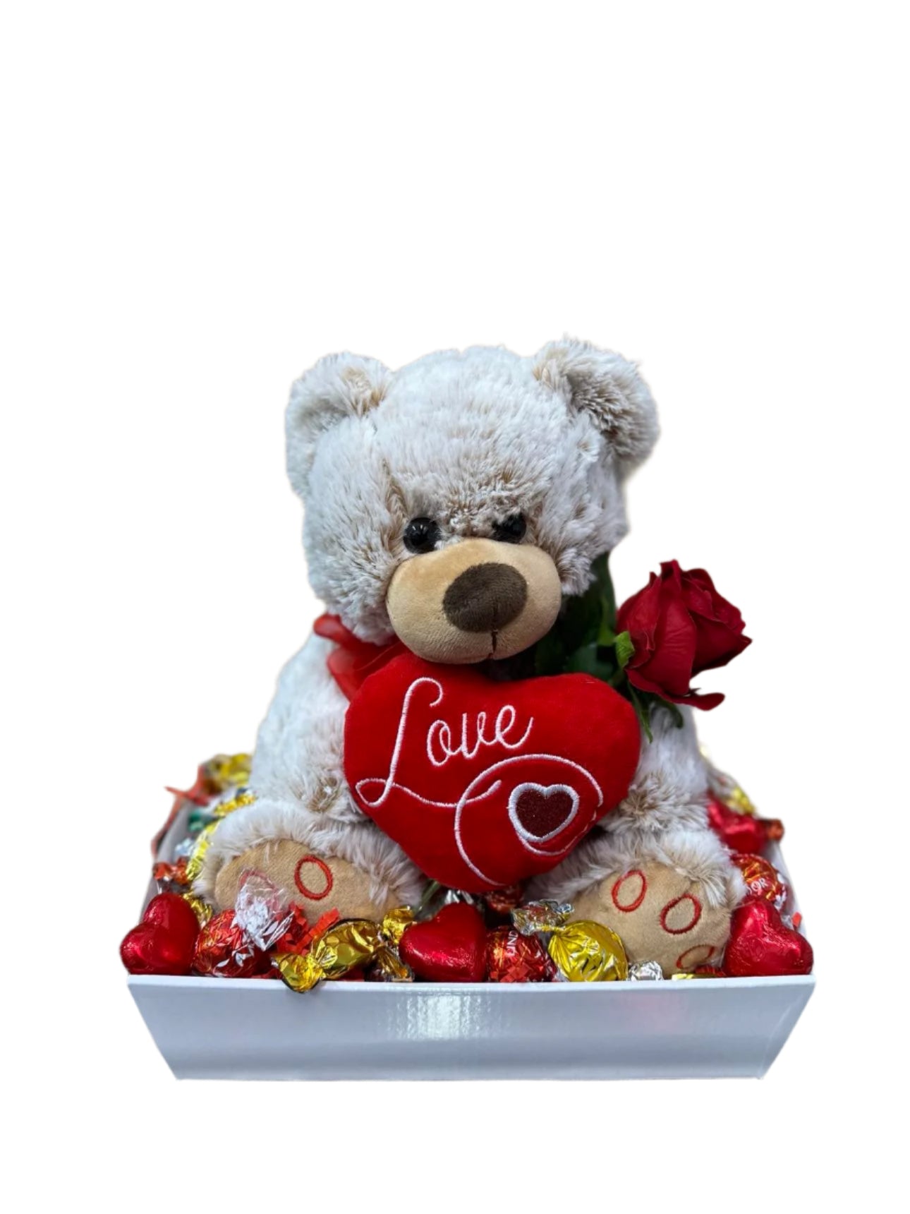 Lovers Teddy Hamper