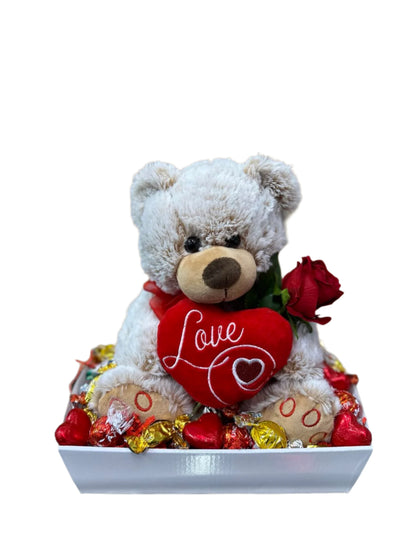 Lovers Teddy Hamper