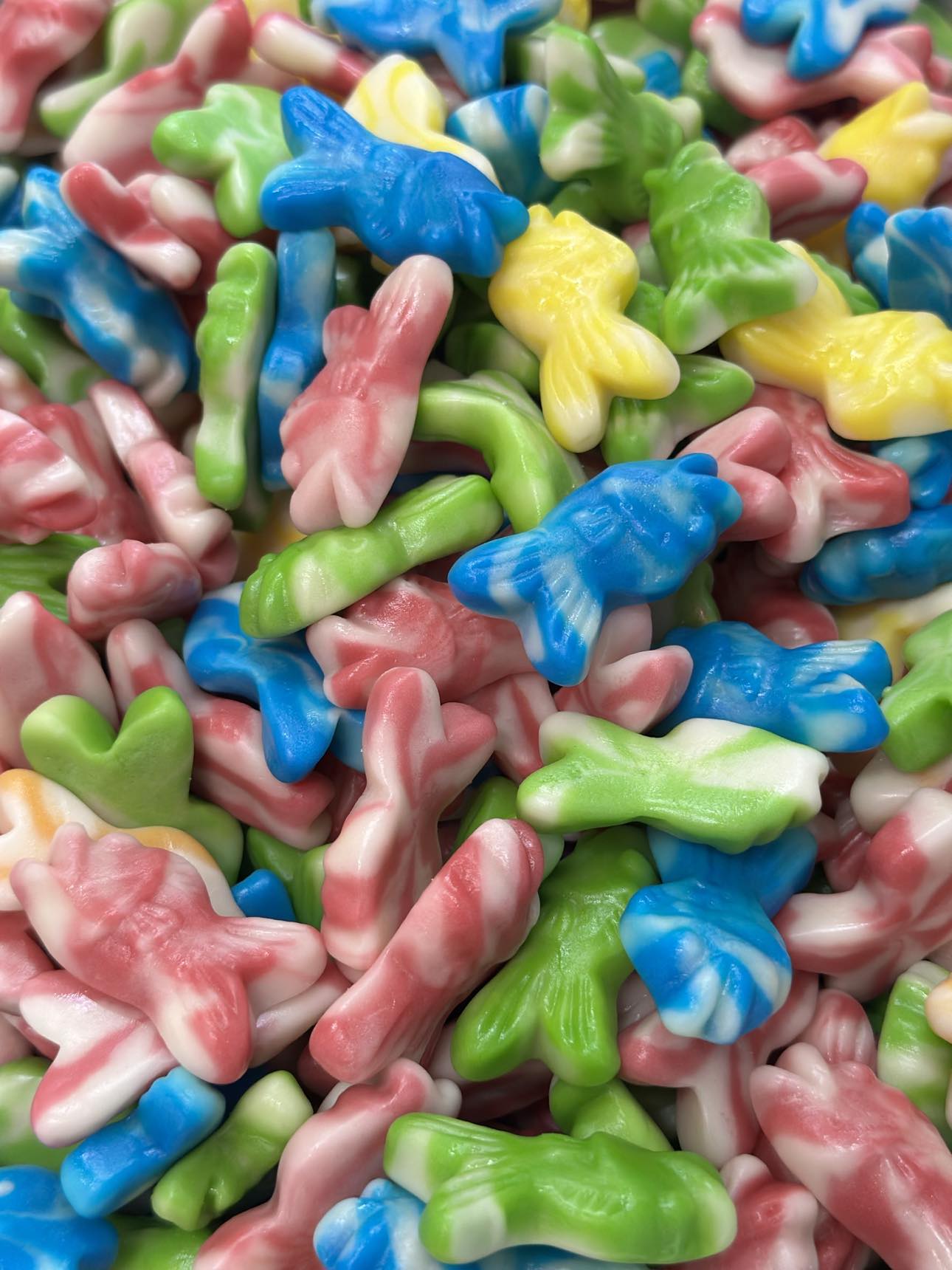 Gummy Swirly Fish UK