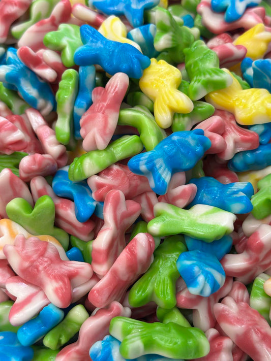 Gummy Swirly Fish UK