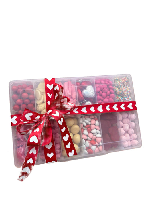 Valentines Day Snackle Box