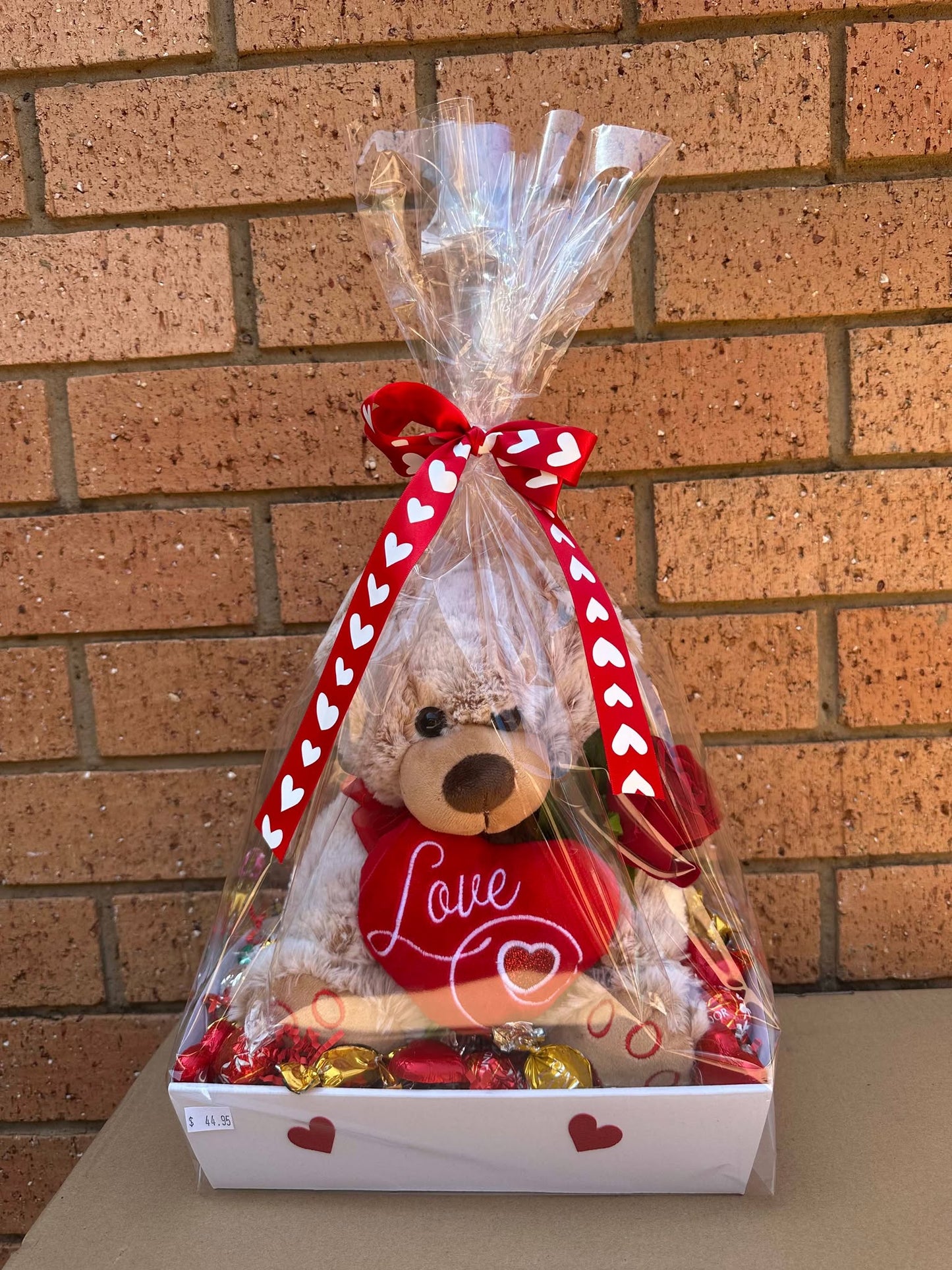 Lovers Teddy Hamper