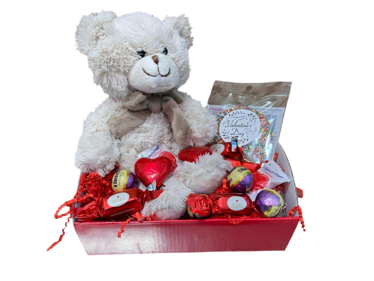 Small Teddy Choc Hamper