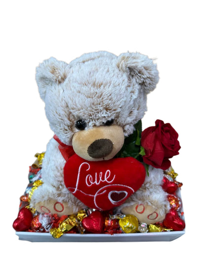 Lovers Teddy Hamper