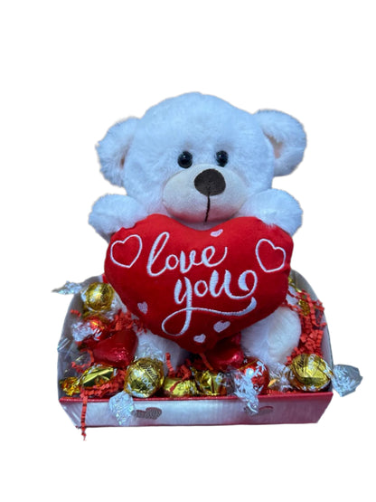 Small Lovers Teddy Hamper