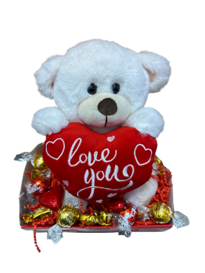 Small Lovers Teddy Hamper