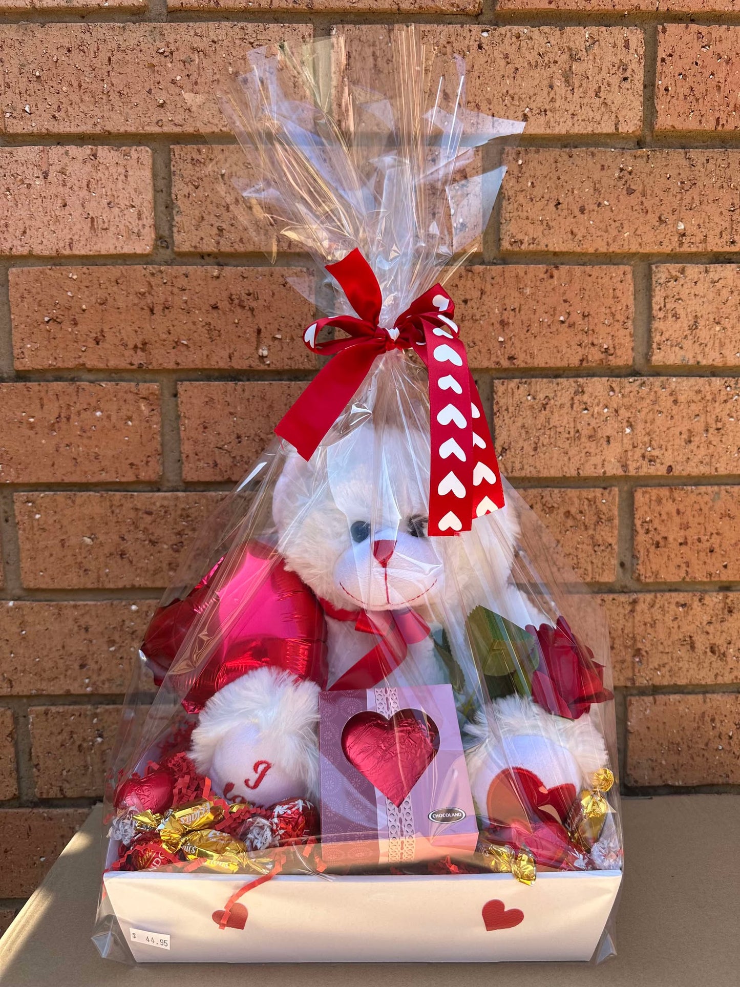 Medium Teddy and Choc Hamper