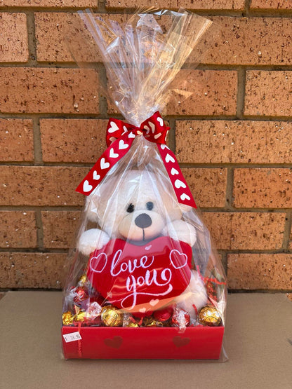 Small Lovers Teddy Hamper