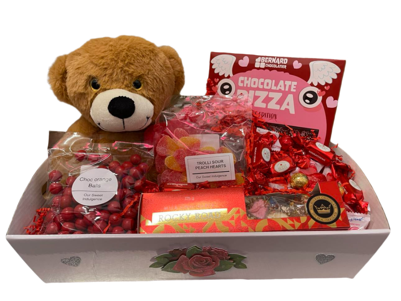 Choc, Lolly and Teddy Large Hamper