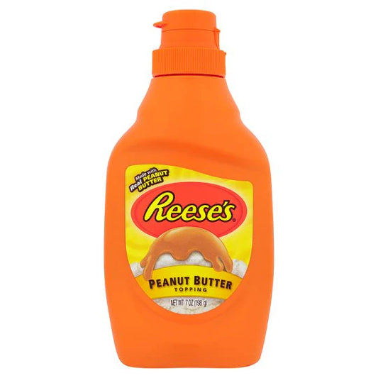 Reeses Peanut Butter Topping