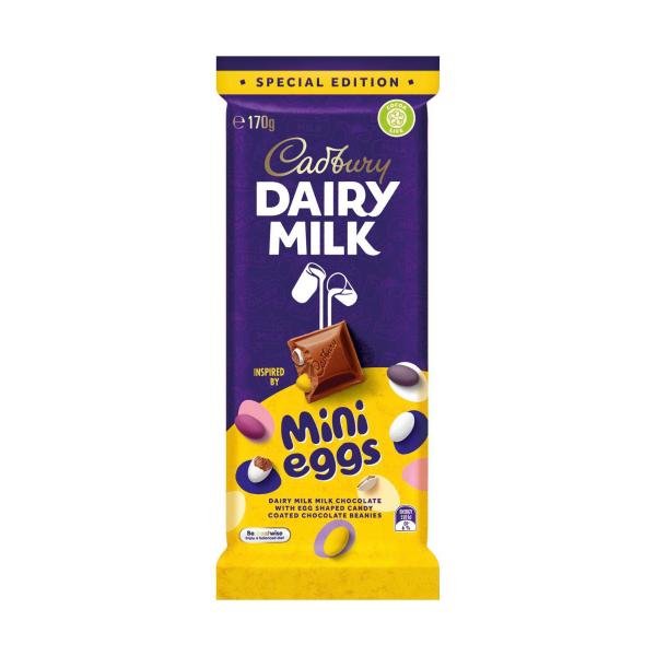 Cadbury Dairy Milk Mini Egg Chocolate Block
