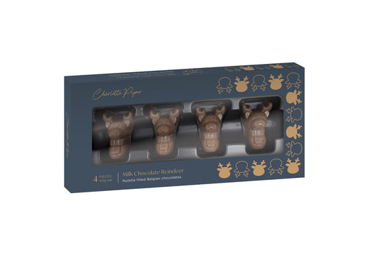 Nutella Filled Reindeer Milk Chocolate 40g