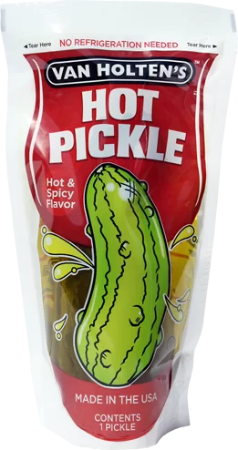 Van Holten’s Pickle Jumbo Hot & Spicy