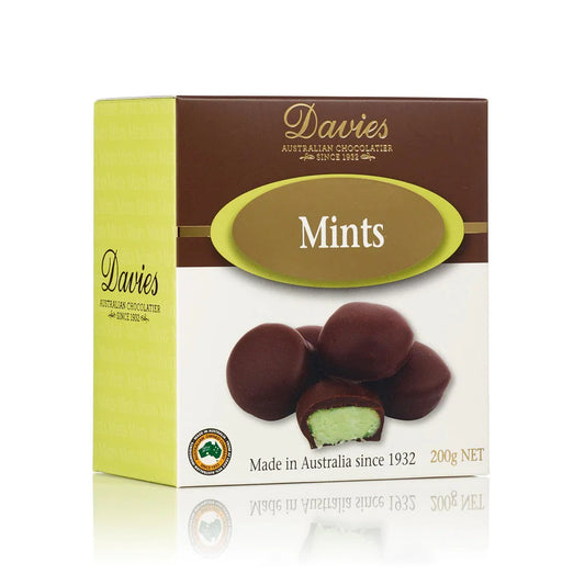 Davies Mint Creams 200g