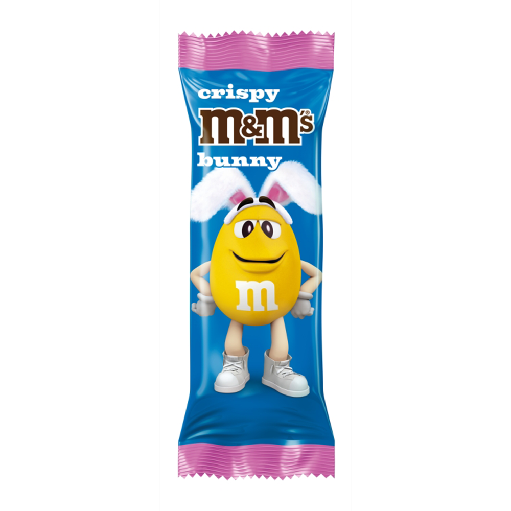 M&Ms Crispy Bunny Bar 29g