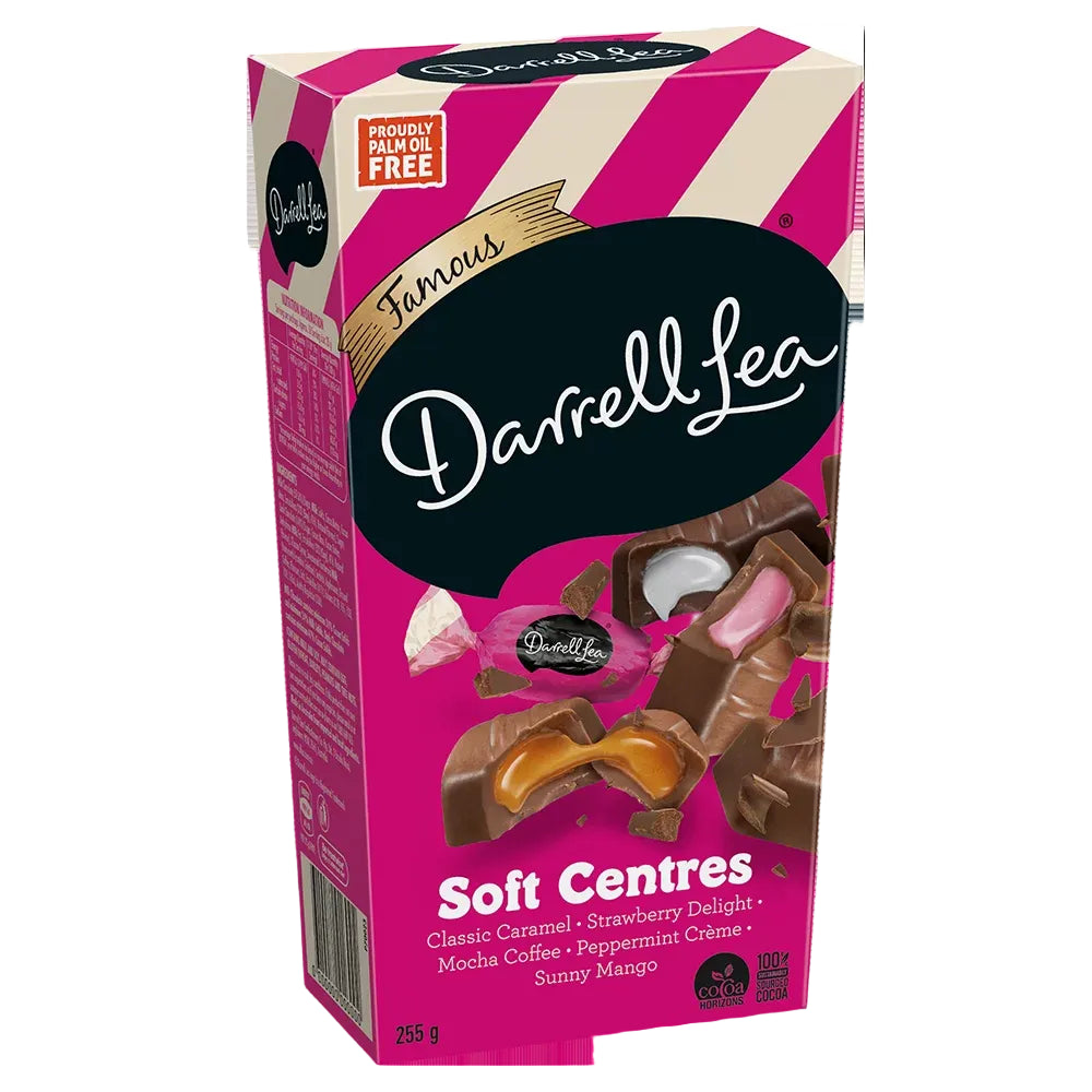 Darrell Lea Soft Centres Gift Box | 255g