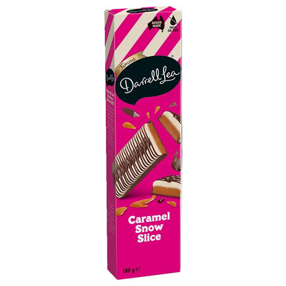 Darrell Lea Caramel Snow Slice 180g