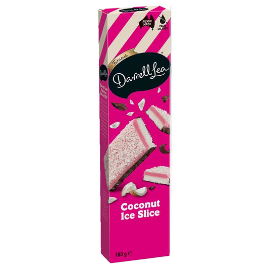 Coconut Ice Dark Chocolate Slice 180g