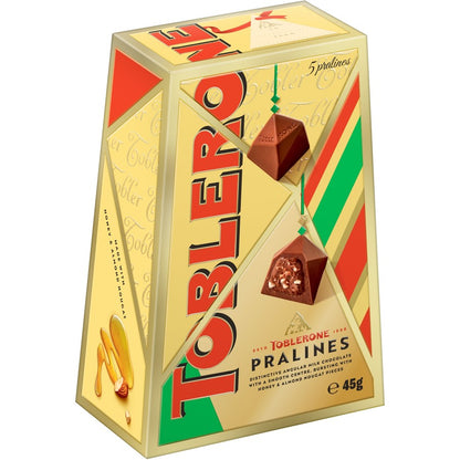 Toblerone Pralines Chocolate Gift Box 45g