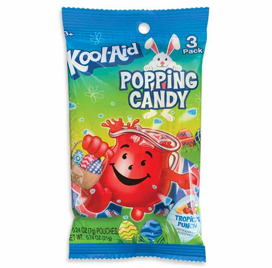 Kool-Aid Easter Bunny 3Pk. Popping Candy
